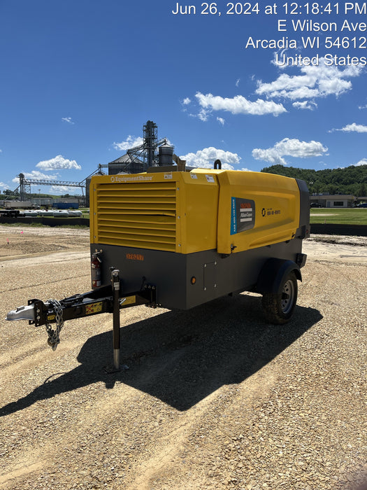 2023 ATLAS COPCO XAS 400-150 PACE