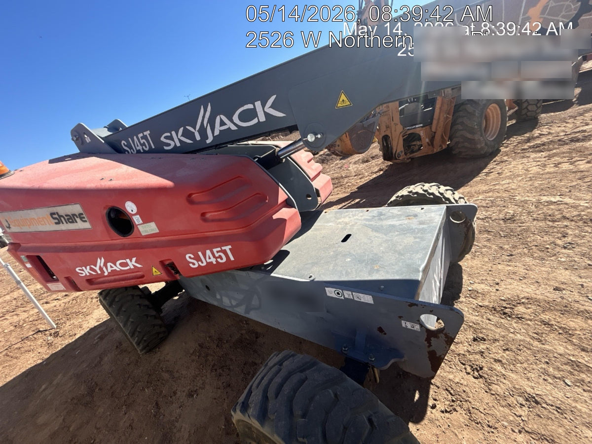 2018 SKYJACK SJ45T+