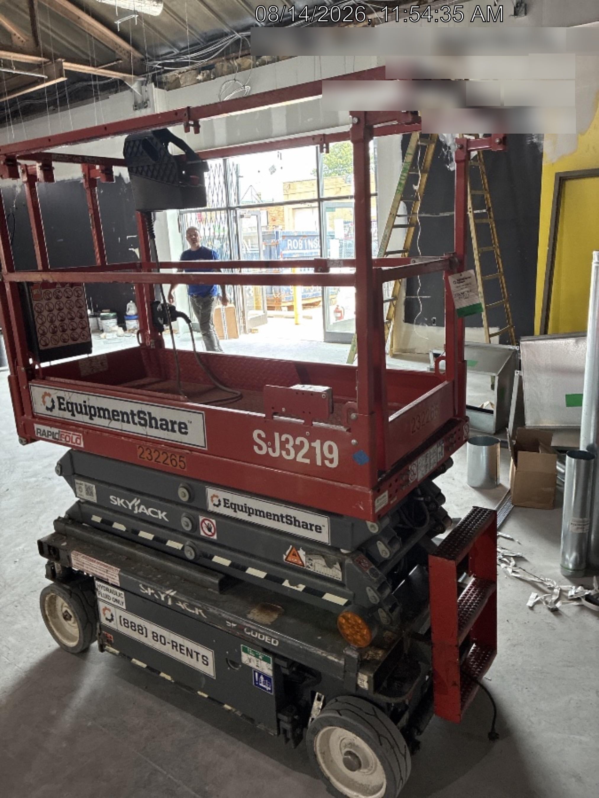 2022 SKYJACK SJ3219