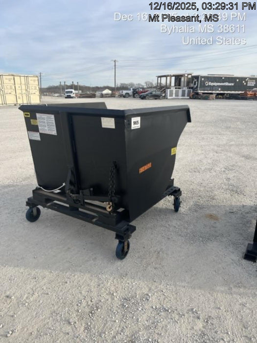 2025 STAR INDUSTRIES M-1820 - Self-Dump Hopper