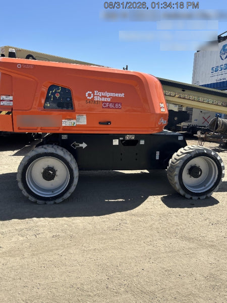 2025 JLG 660SJ