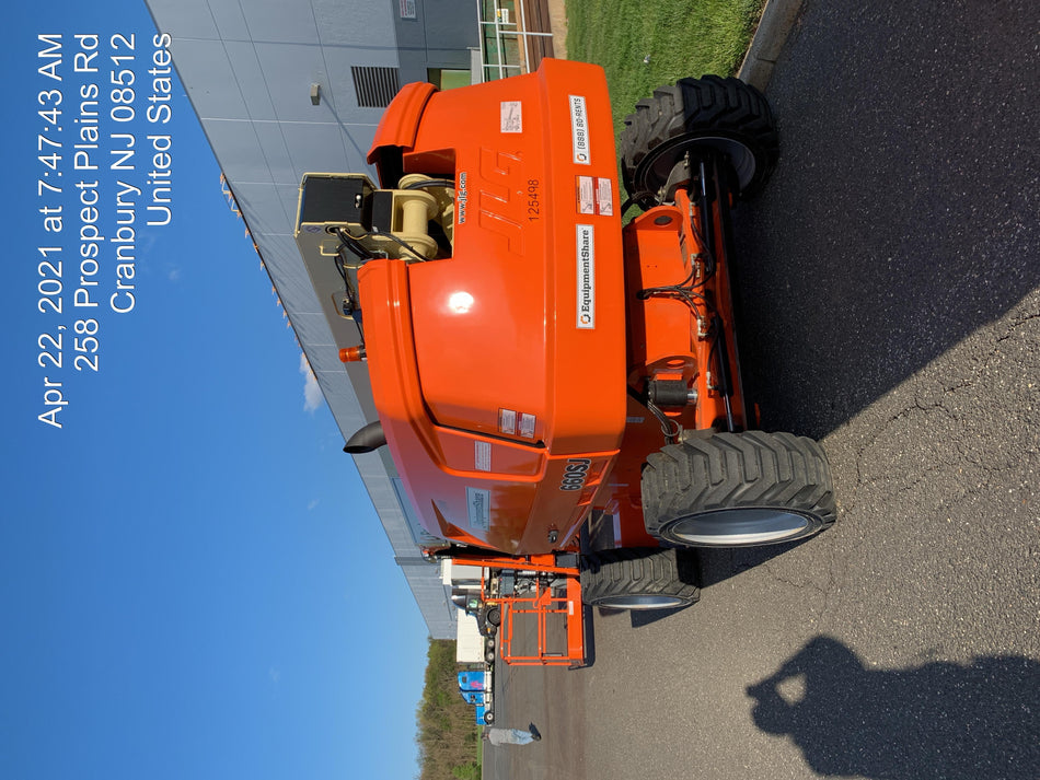 2021 JLG 660SJ