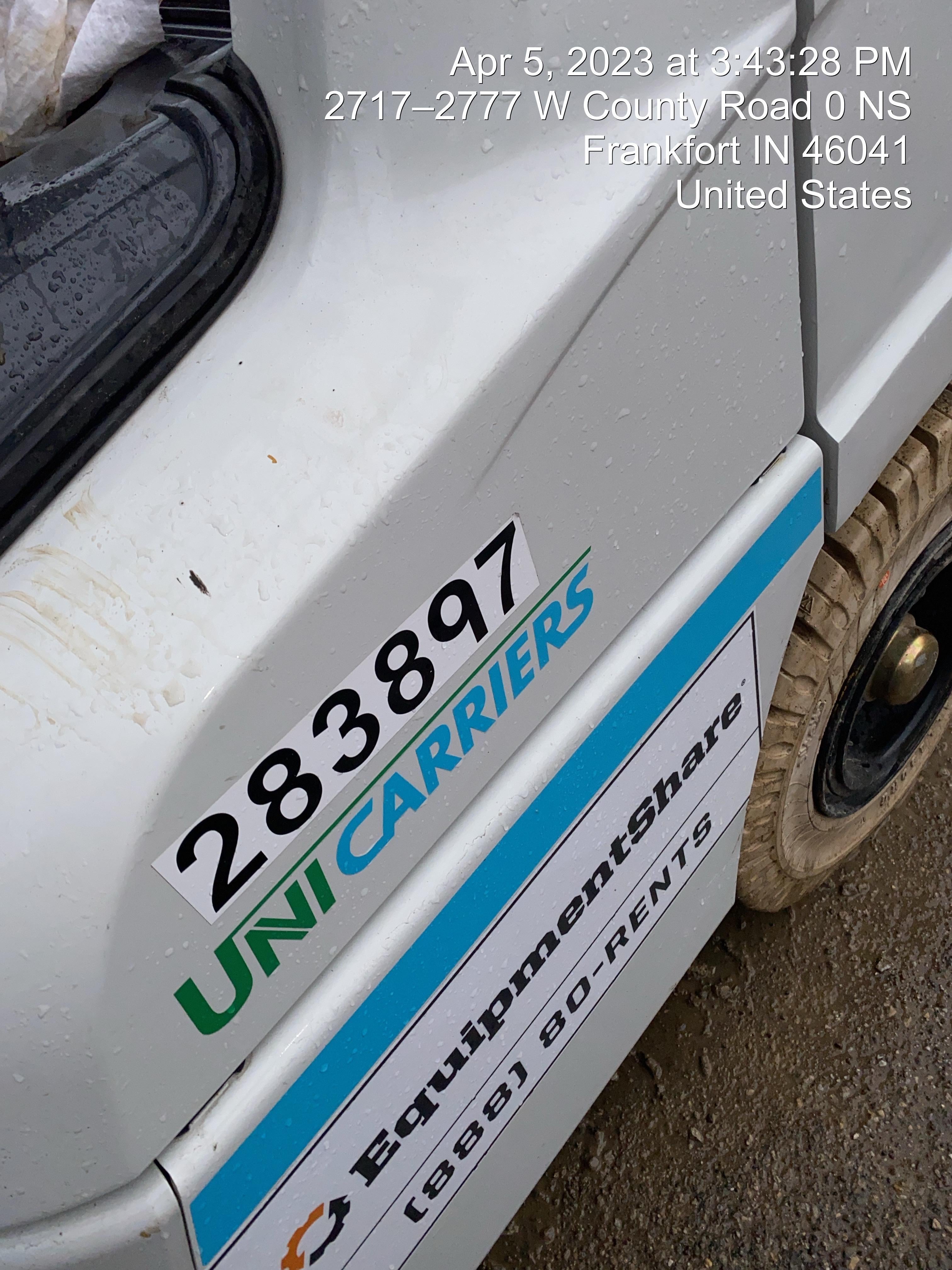 2022 UNICARRIER PF80N