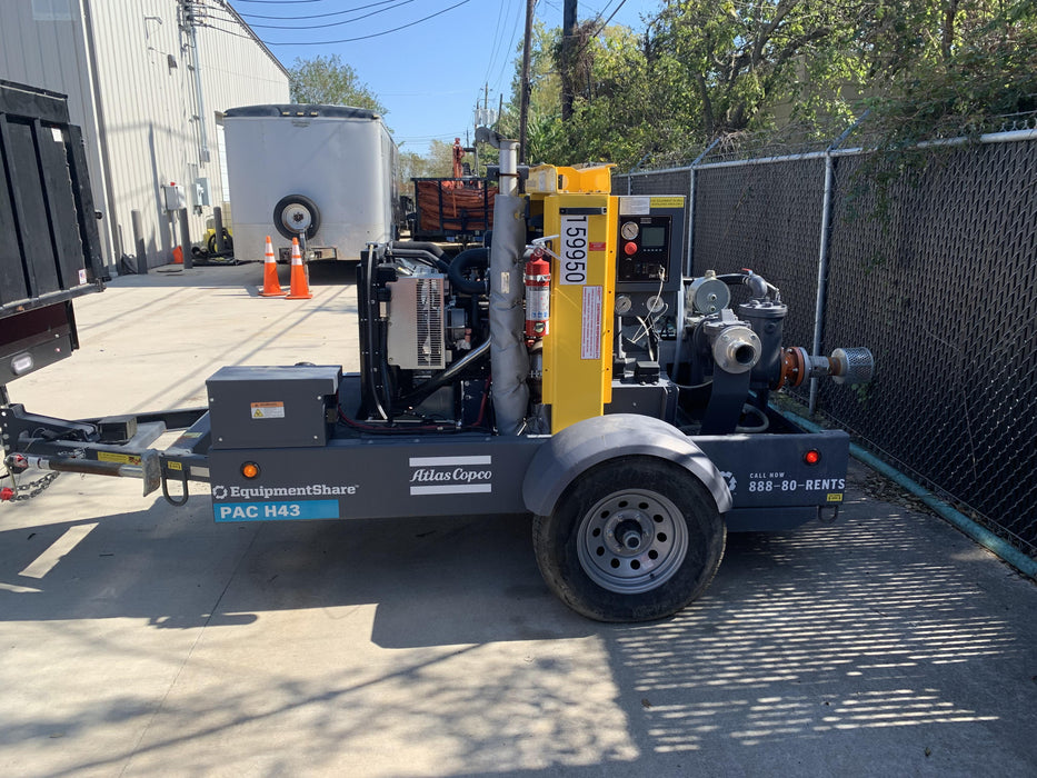 2021 ATLAS COPCO PAC H43 KD