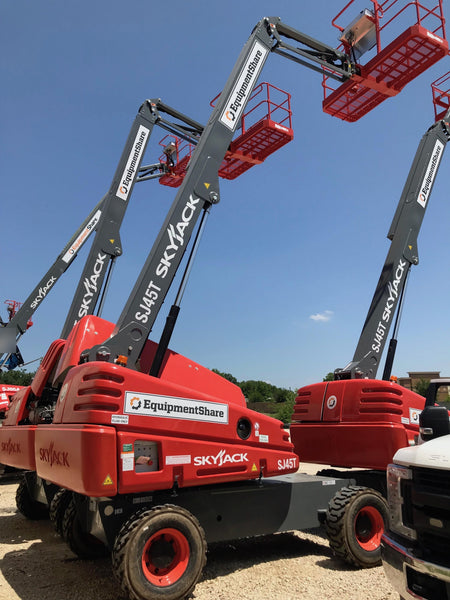 2019 SKYJACK SJ45T+