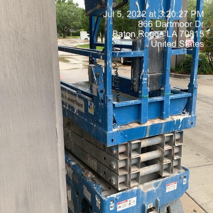 2019 Genie GS-1930 Fixed Rails with Chain Entry