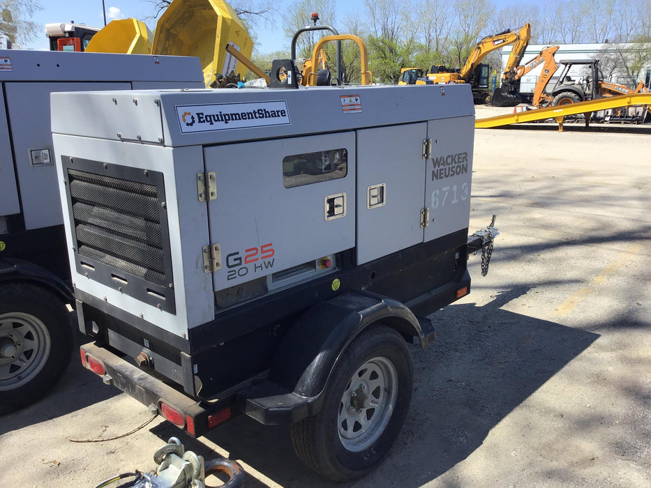 2017 WACKER NEUSON G25