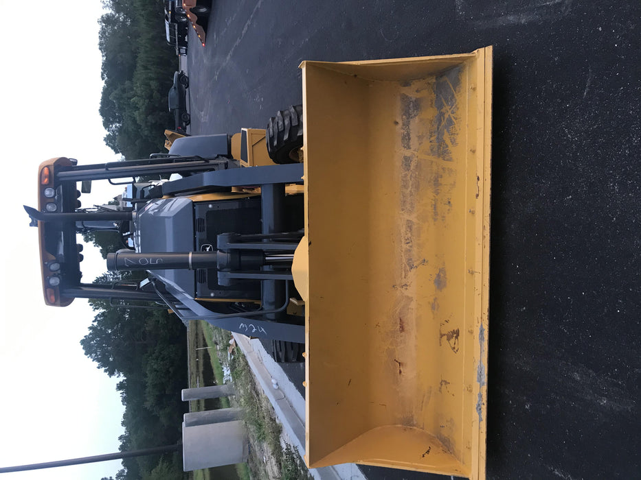 2020 John Deere 310LEP Canopy, 4WD, Standard Stick, Pilot Controls, 2 Way Hydraulics, TAG Manual QC