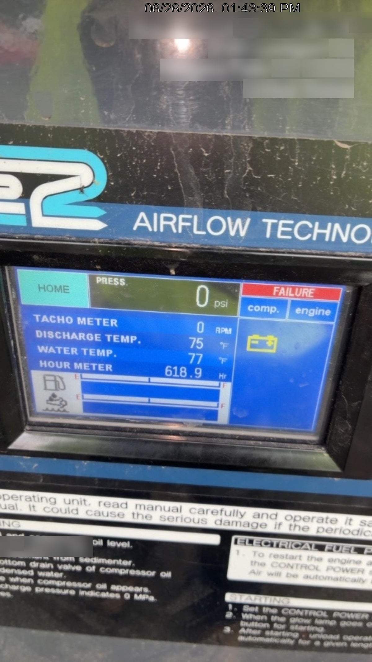 2025 AIRMAN PDSF375DP-6E1