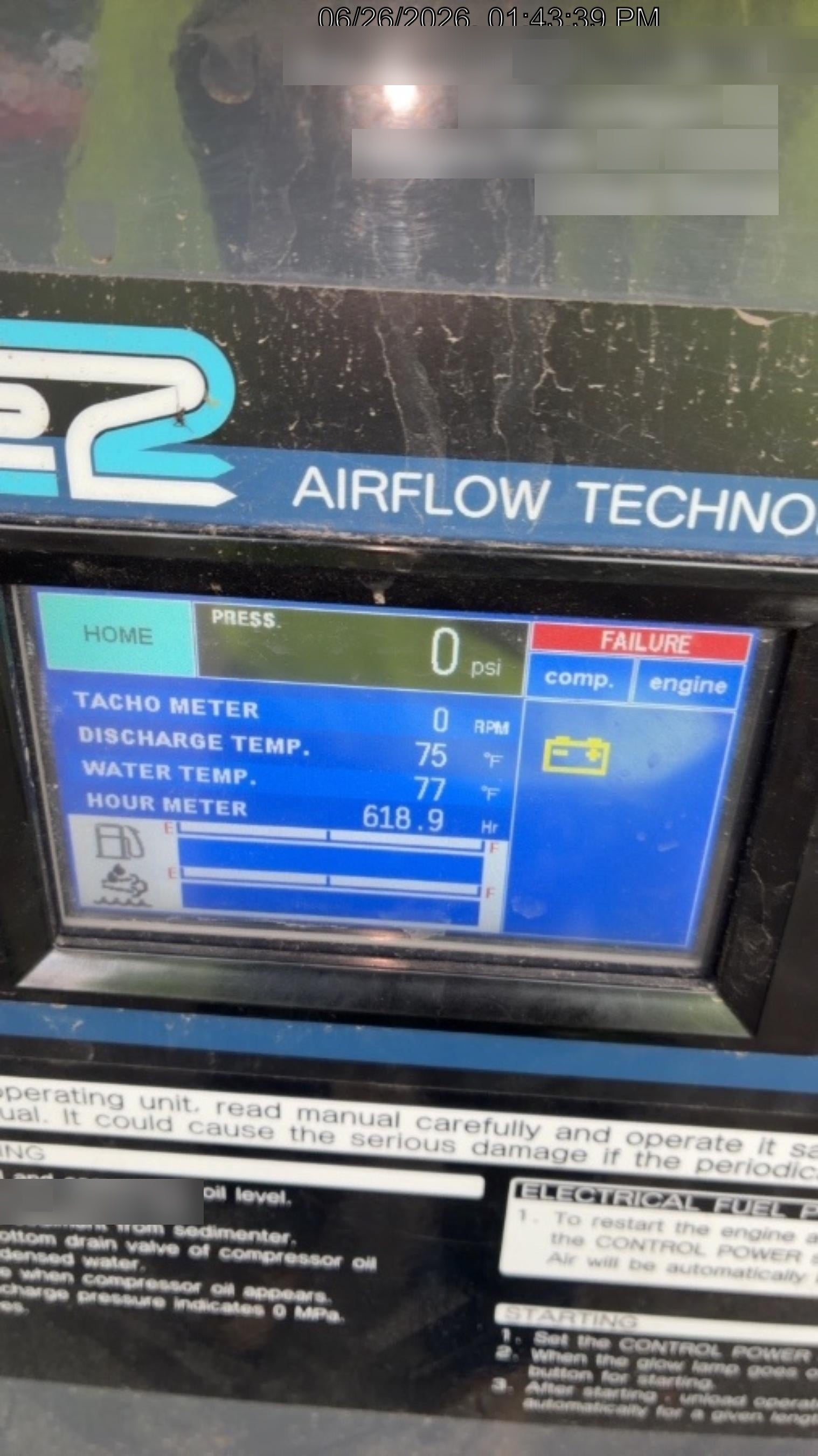 2025 AIRMAN PDSF375DP-6E1