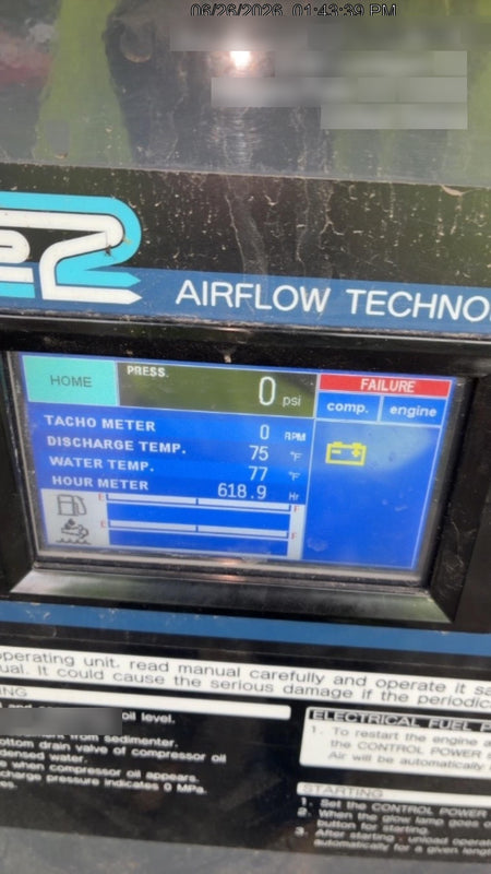 2025 AIRMAN PDSF375DP-6E1