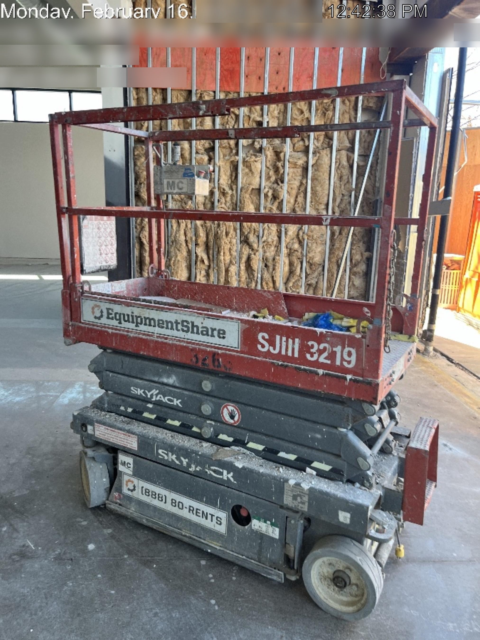 2017 Skyjack SJIII-3219 Skyjack SJ3219 Scissor Lift
