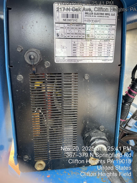 2024 MILLER ELECTRIC CST-282