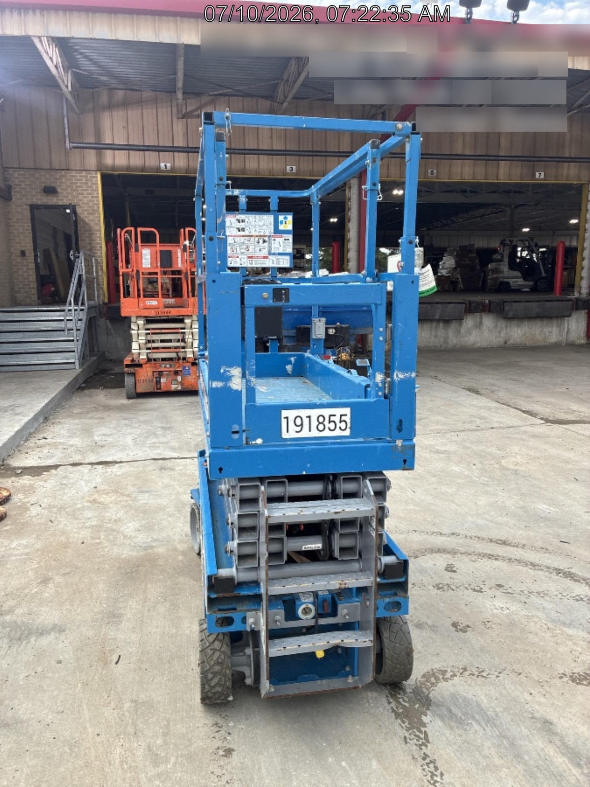 2021 GENIE GS-1932