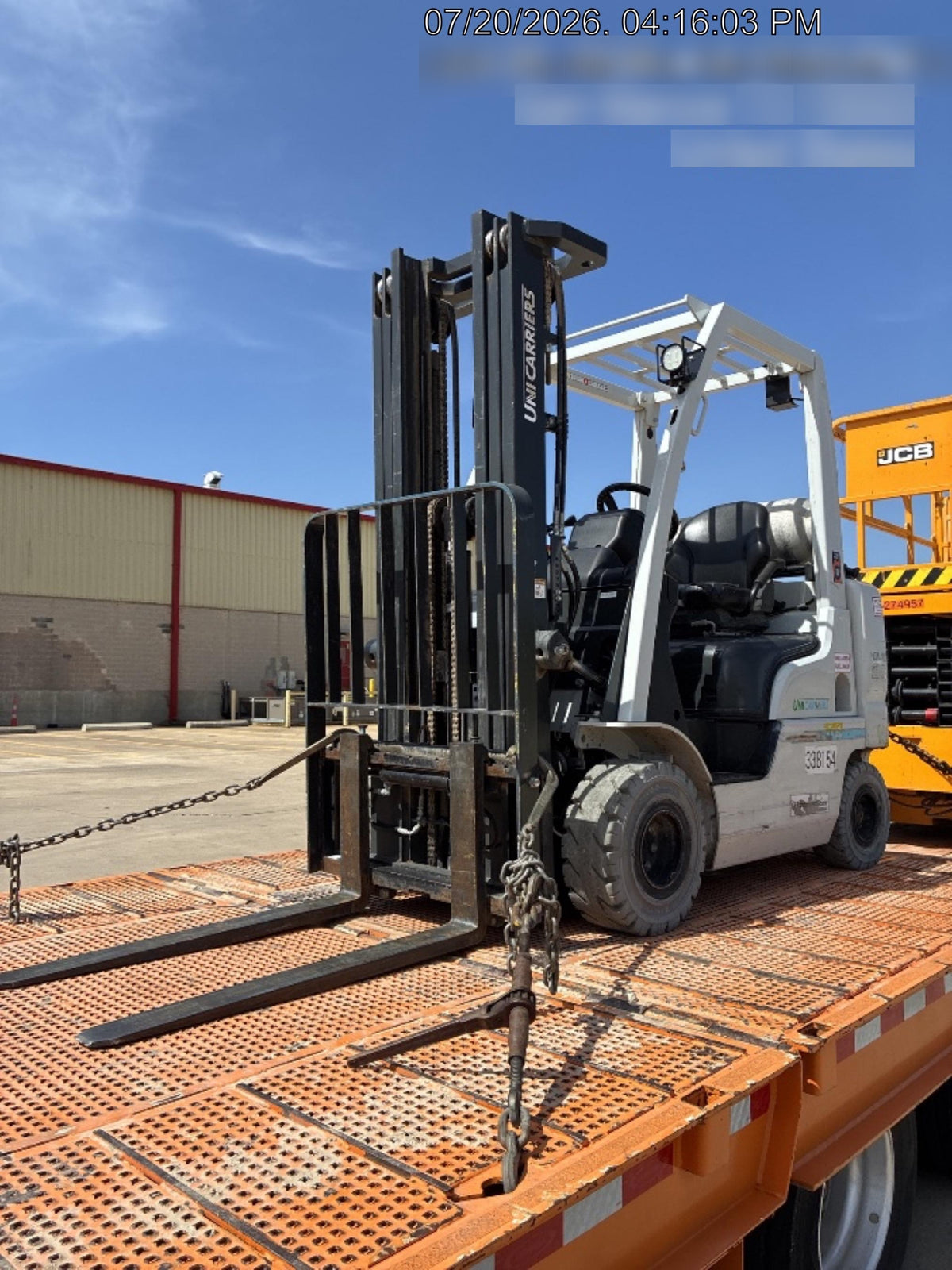 2023 UNICARRIER MAP1F2A25DV