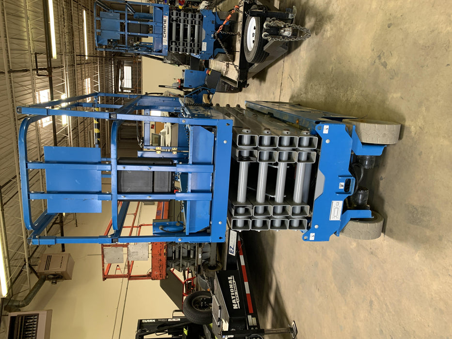 2020 Genie GS-3232 Standard, Folding half height swing gate