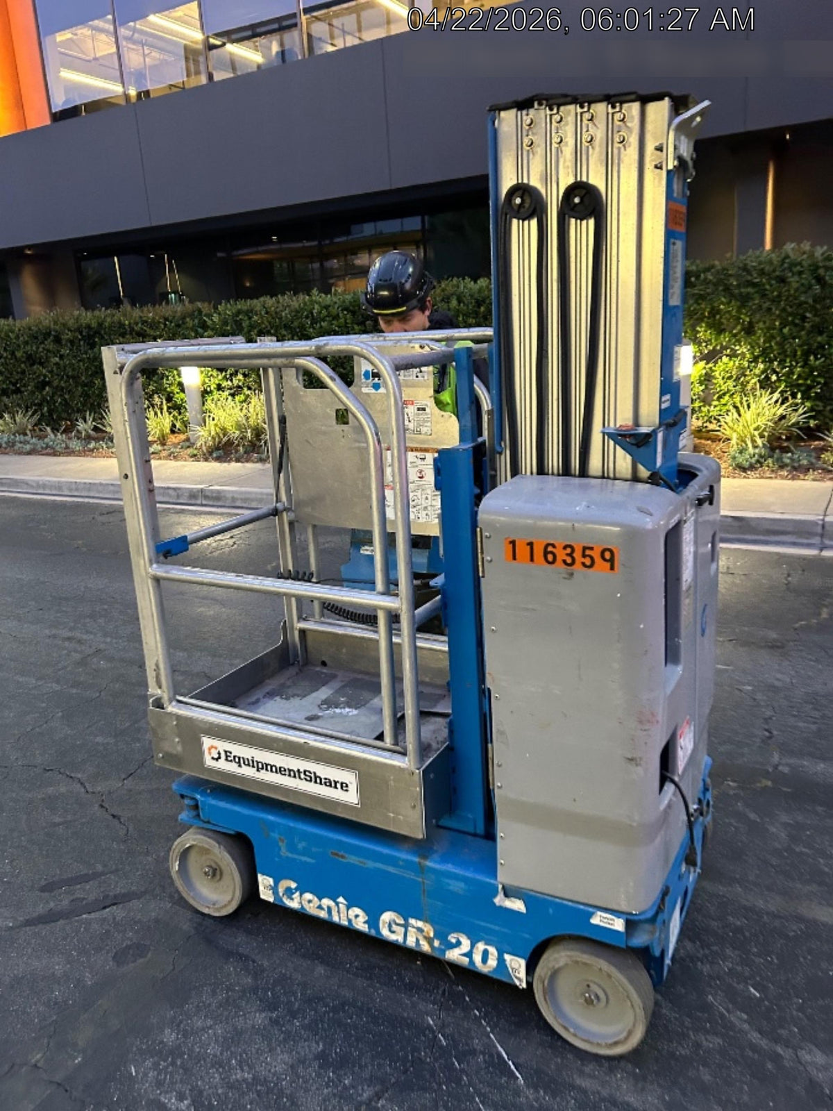 2020 GENIE GR-20