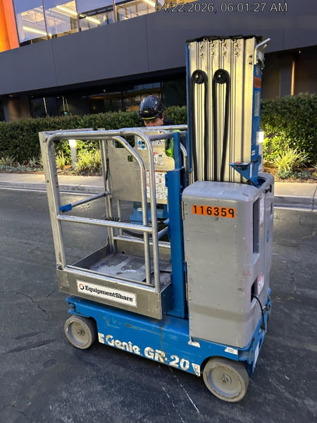 2020 GENIE GR-20