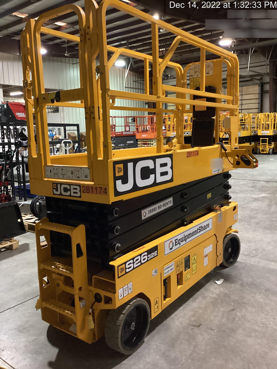 2023 JCB S2632E