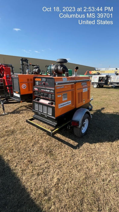 2022 LINCOLN ELECTRIC Vantage 549X