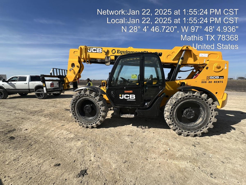 2025 JCB 509-42
