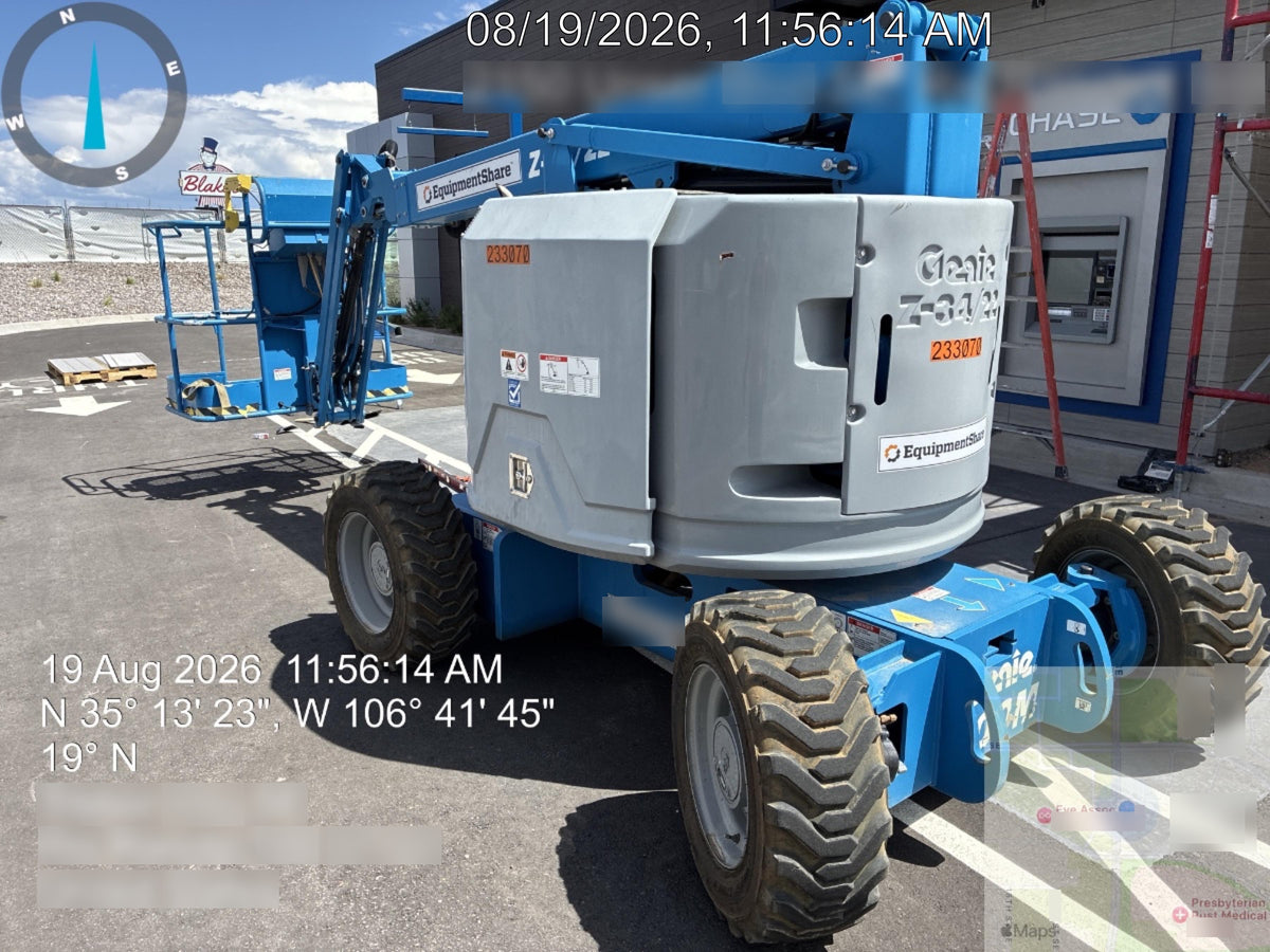 2022 GENIE Z-34 IC