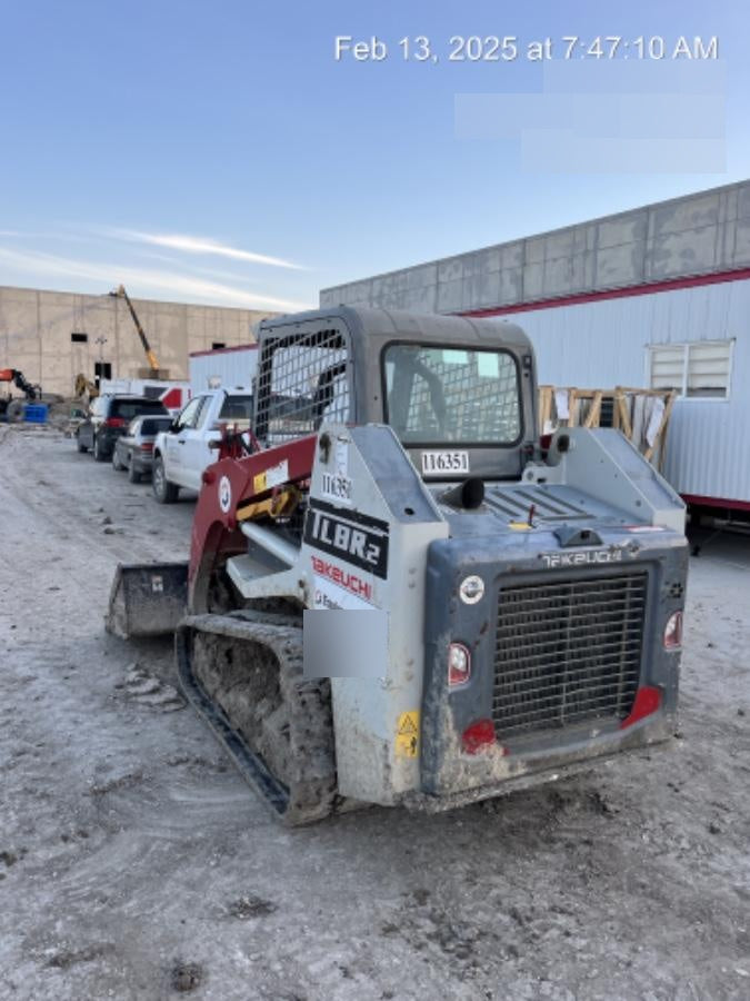 2020 TAKEUCHI TL8R2-R