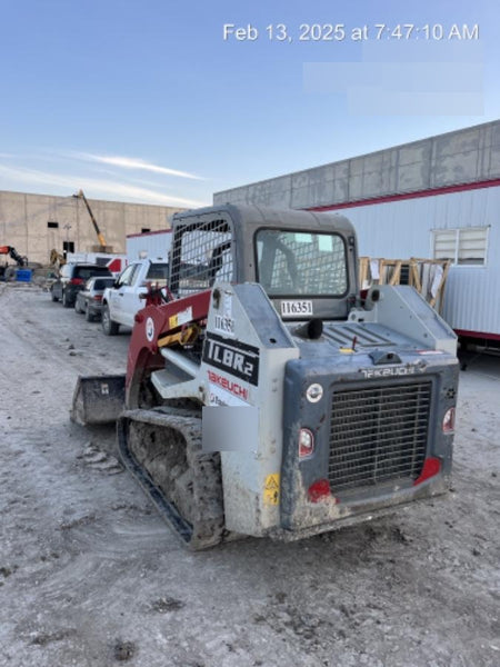 2020 TAKEUCHI TL8R2-R