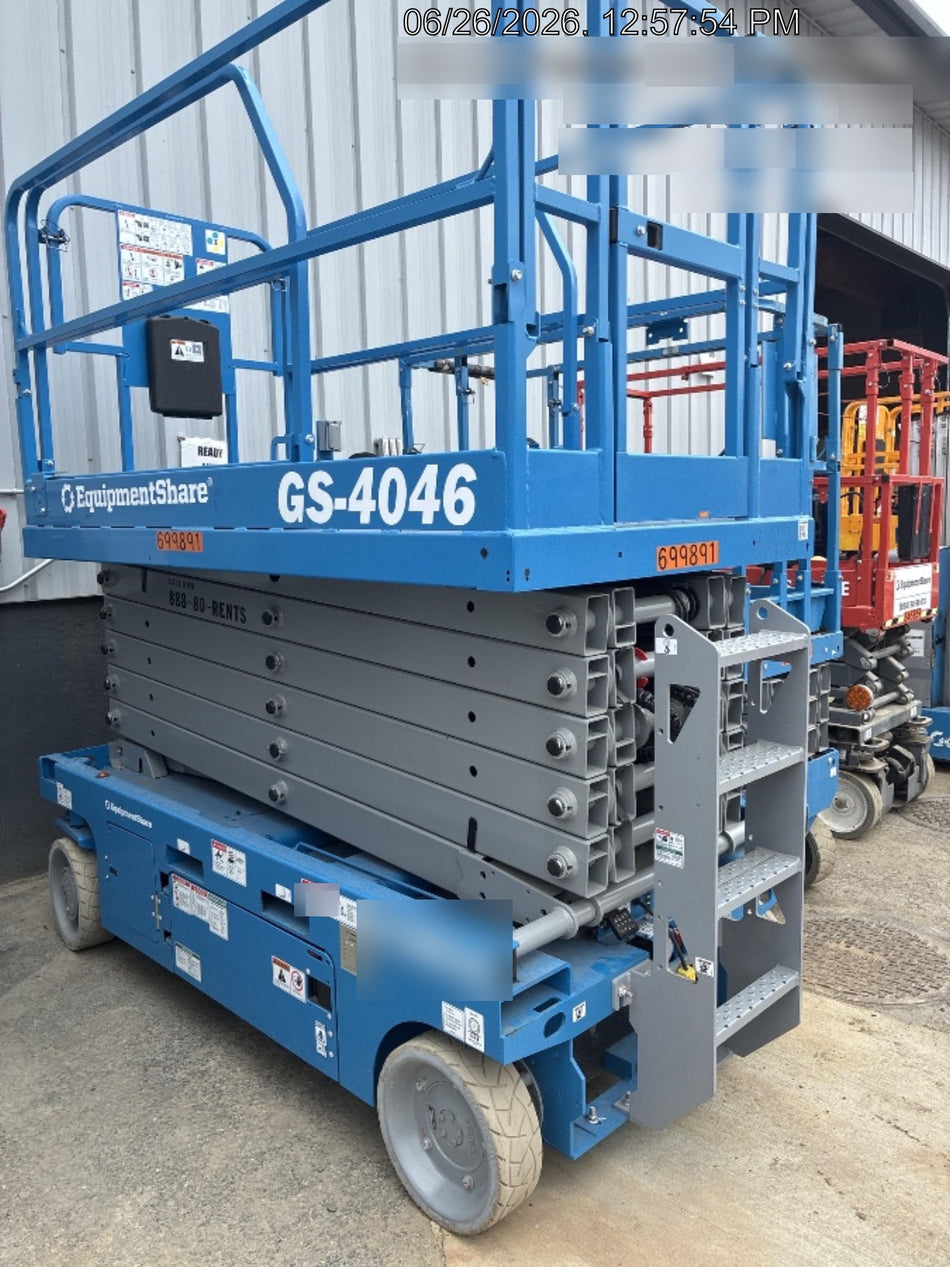 2026 GENIE GS-4046 E Drive