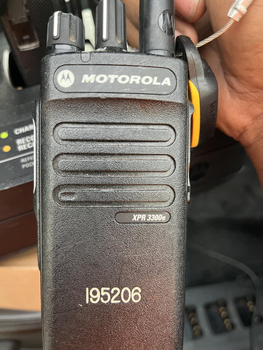 2021 MOTOROLA XPR3300E