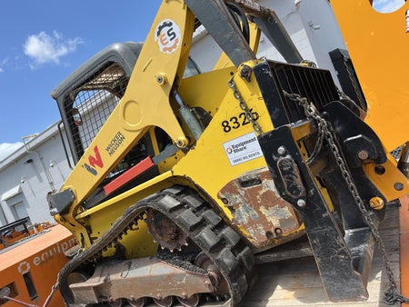 2018 Wacker Neuson ST31 Wacker Neuson ST31 w/Canopy, Selectable EH Controls, Counter weight, Foot Throttle, Bucket Leveling, 75" Smooth Bucket, Pallet Forks