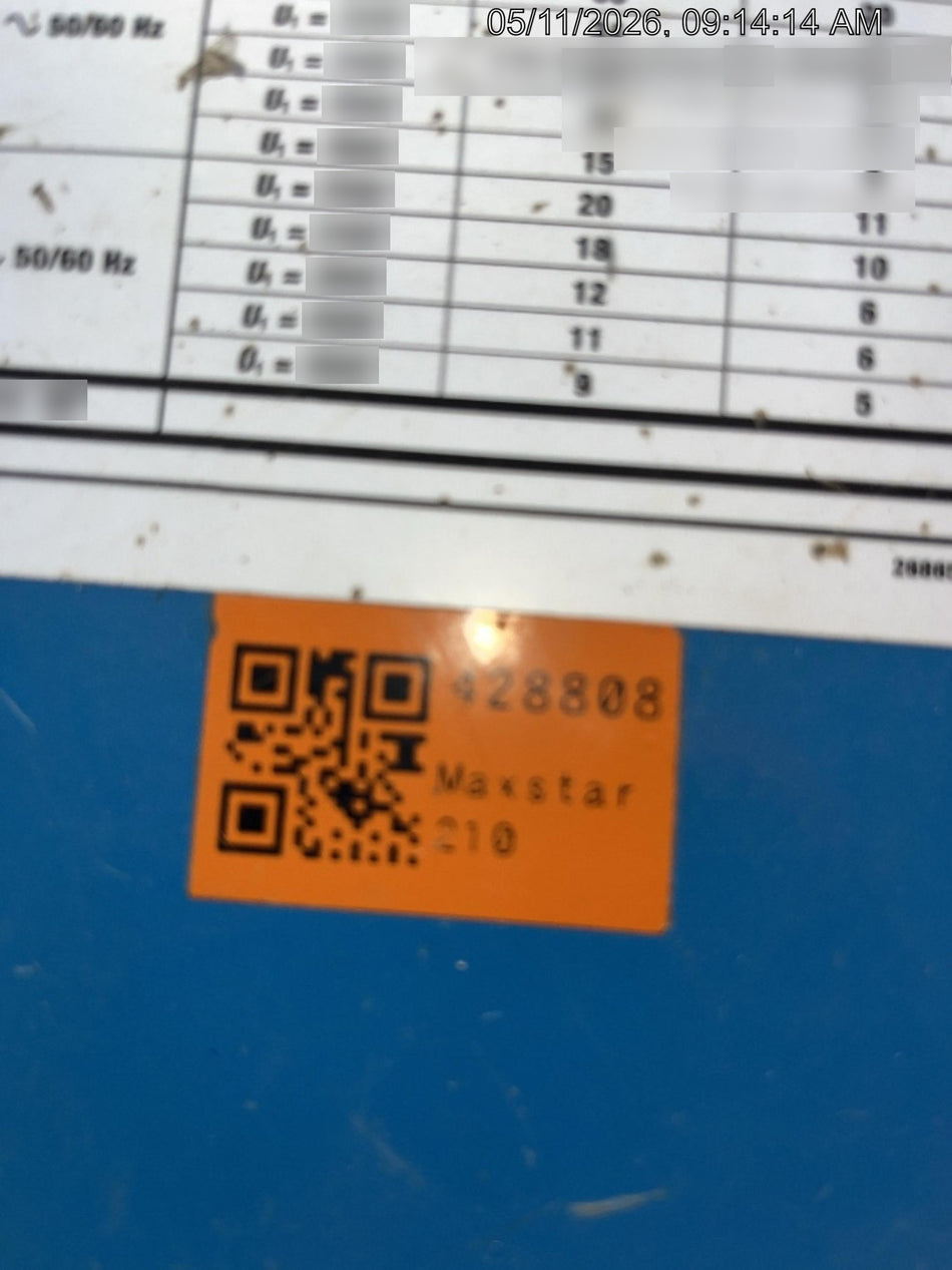 2024 MILLER ELECTRIC Maxstar 210 DX