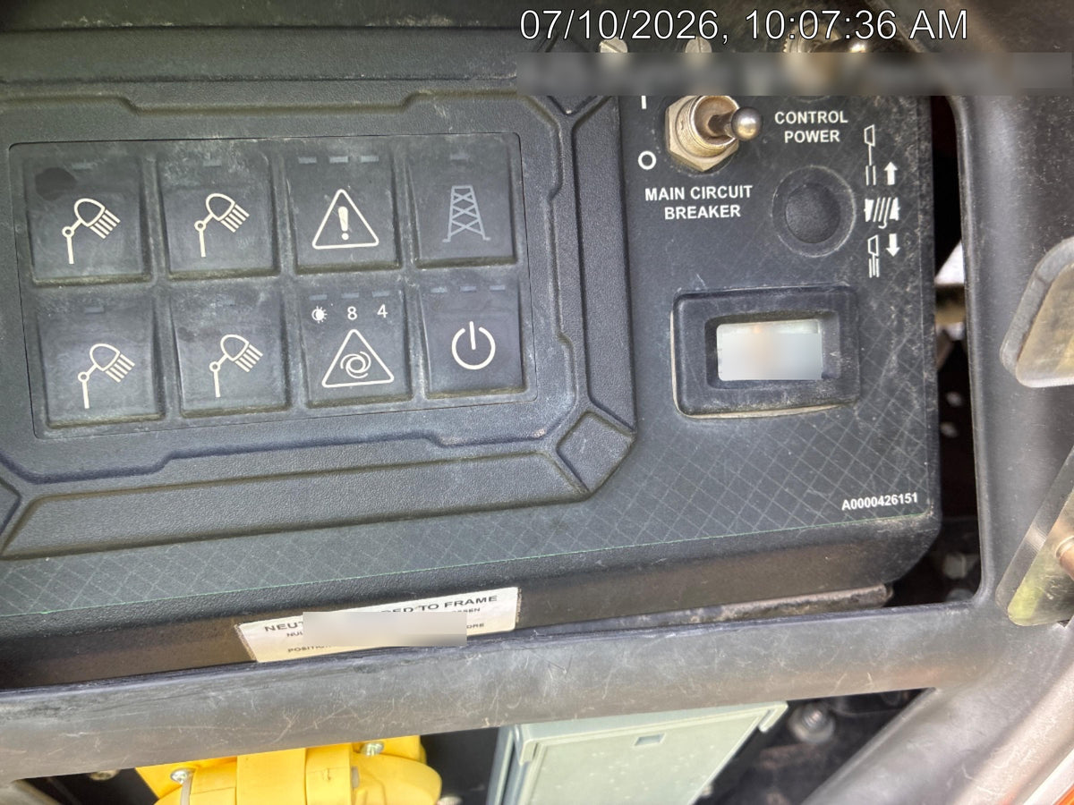 2023 Generac MLT2 Diesel, Flex Switch 120V Input, Powerzone Controller, 
(4) 320W LED Lights, 4kW Generator, 39.9 Gal Fuel Tank, 2" Ball, T3