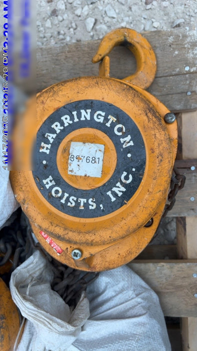 2024 HARRINGTON CF015-20