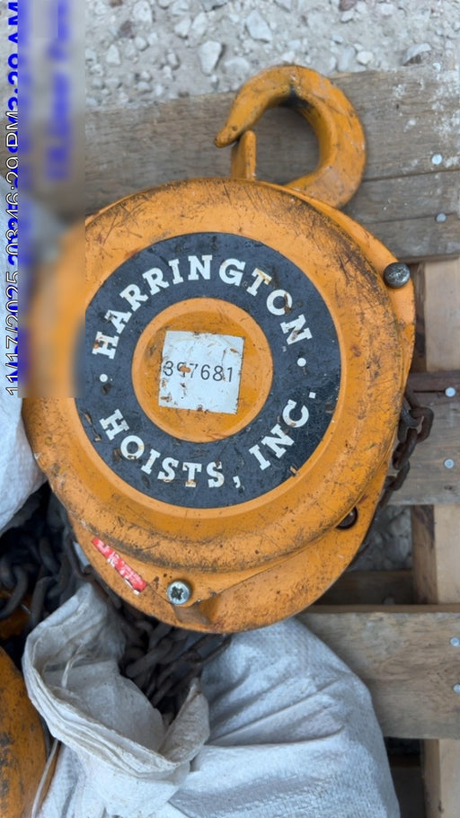 2024 HARRINGTON CF015-20