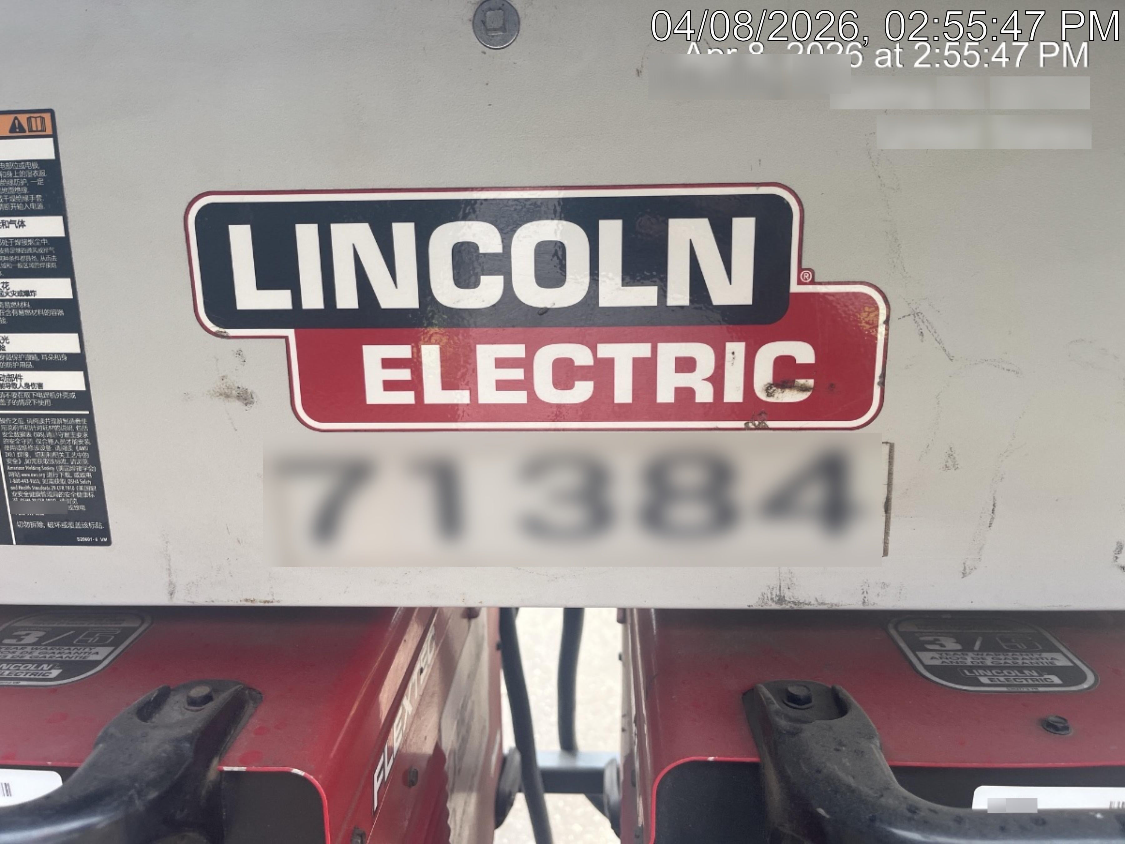 2020 LINCOLN ELECTRIC K3402-2