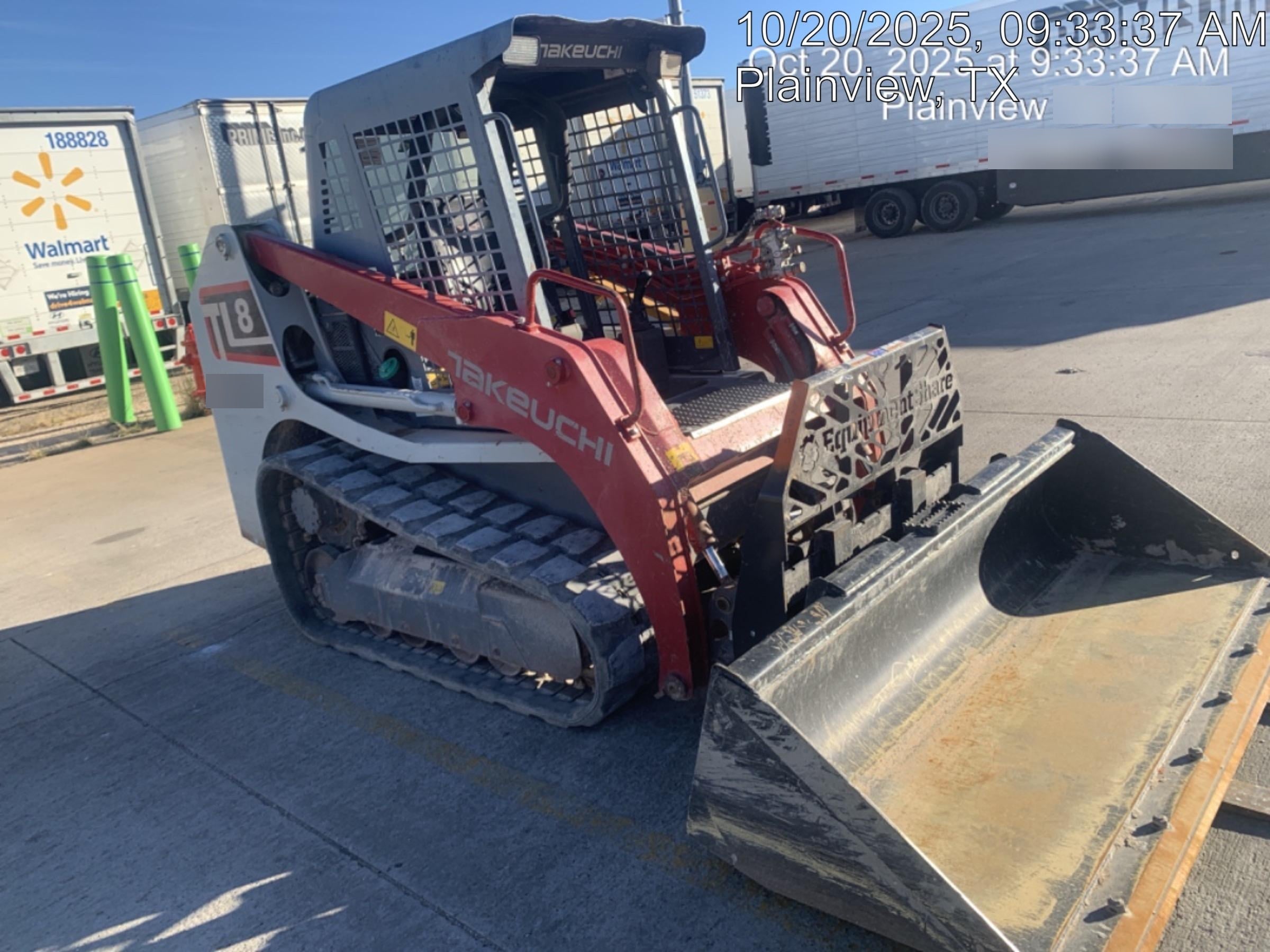 2025 PALADIN 72" Skid Steer Forks