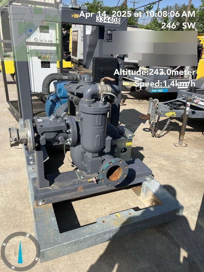 2023 ATLAS COPCO PAC F44 E