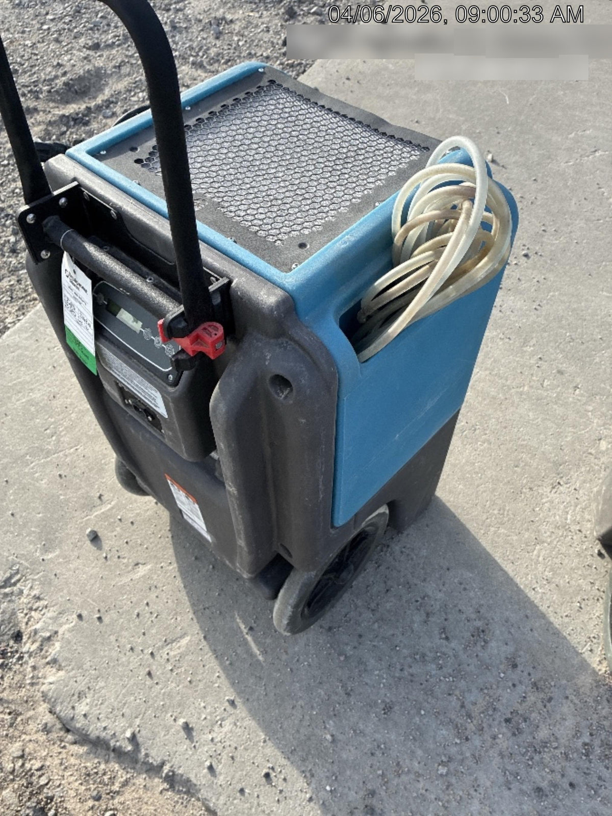 2020 DRI-EAZ LGR 7000XLi