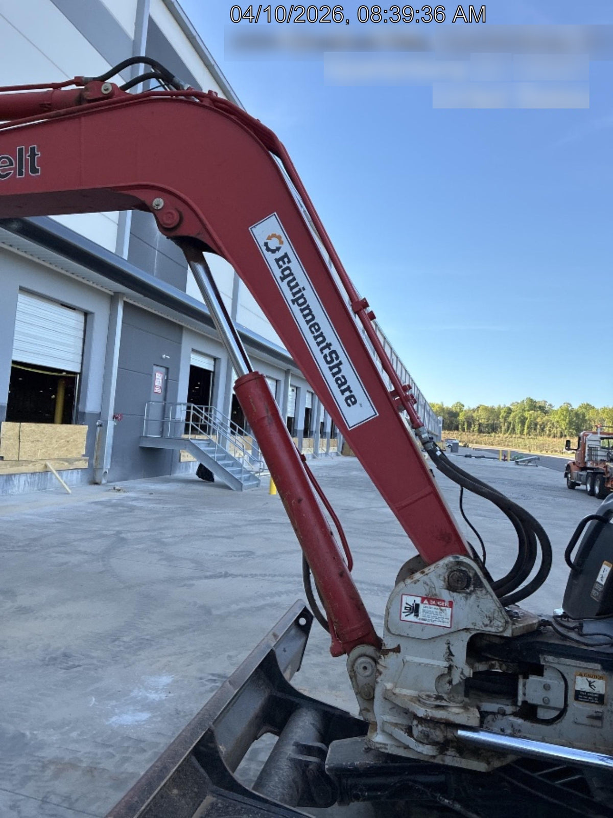 2021 LINK-BELT 80X3EX
