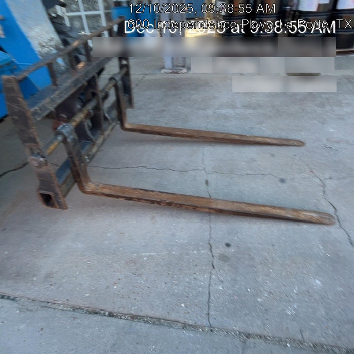 2017 Genie GTH-636 Genie GTH636, Solid RT Tires, T4F, worklights (LED, rear), Open ROPS