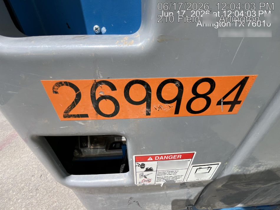 2022 GENIE GR-20