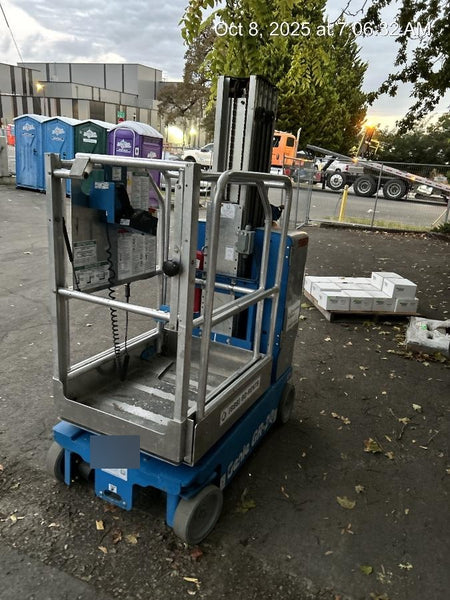 2019 GENIE GR-20