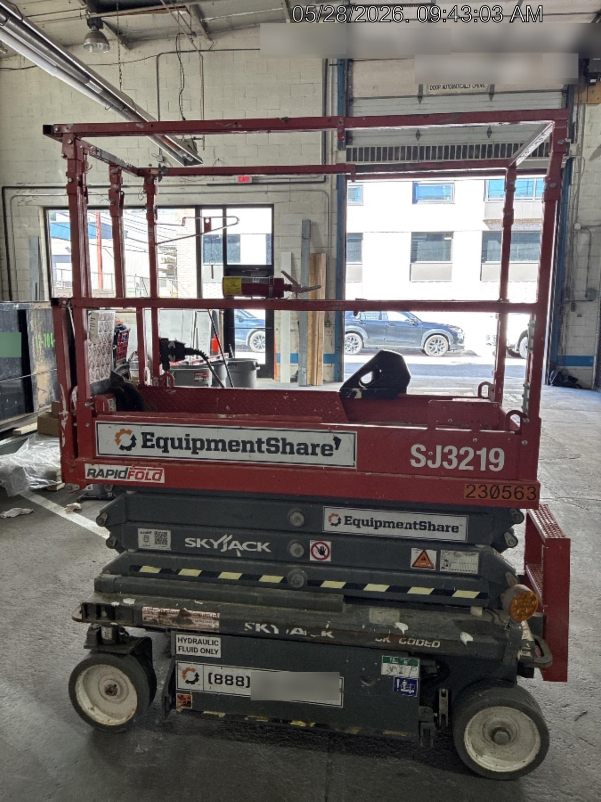 2022 SKYJACK SJ3219