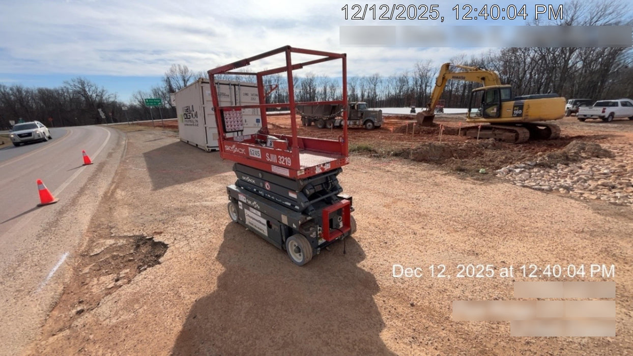 2017 SKYJACK SJIII-3219