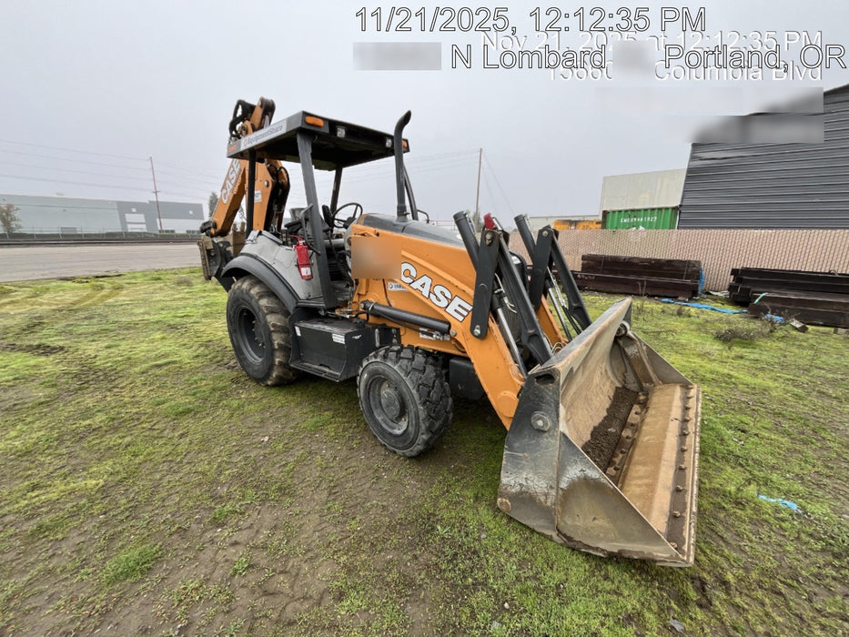 2020 CASE 580N EP - Extendable Backhoe