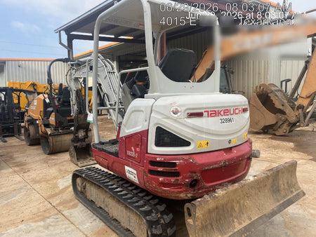 2023 TAKEUCHI TB235-2R