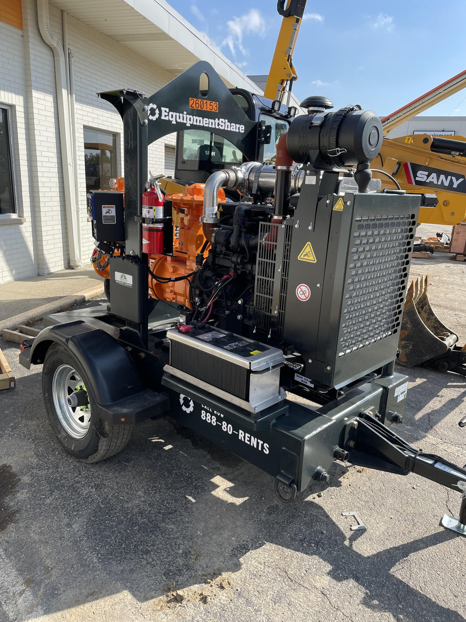 2022 PREMIER PUMP 6NNT-RP-TD2.9-T80