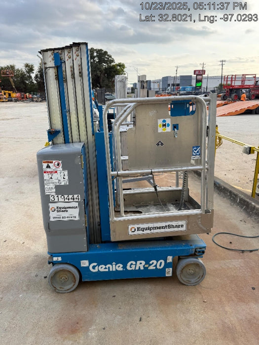 2023 GENIE GR-20
