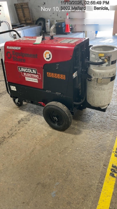 2024 LINCOLN ELECTRIC Ranger 305 LPG
